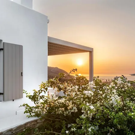 White Tinos Luxury Suites Stení Extérieur photo