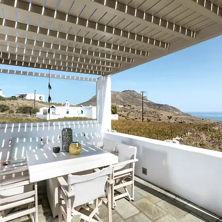 White Tinos Luxury Suites Stení Extérieur photo
