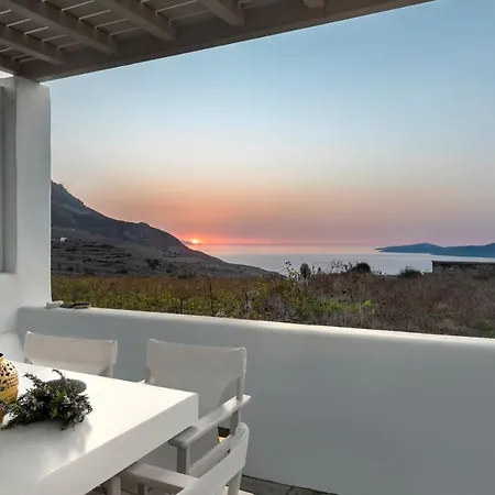 White Tinos Luxury Suites Stení Extérieur photo