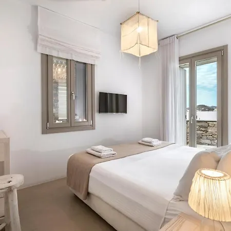 White Tinos Luxury Suites Stení Extérieur photo