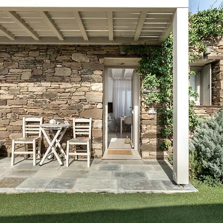 White Tinos Luxury Suites Stení Extérieur photo