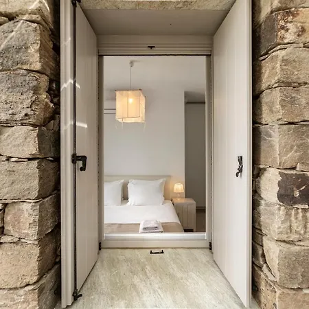 White Tinos Luxury Suites Stení Extérieur photo