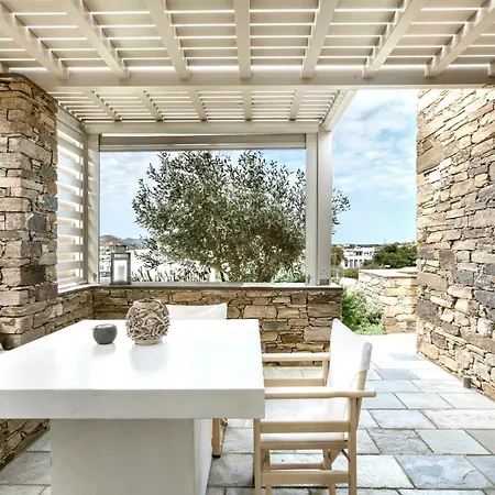 White Tinos Luxury Suites Stení Extérieur photo