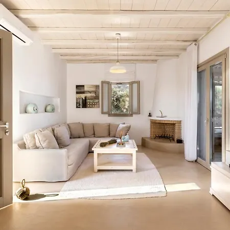 White Tinos Luxury Suites Stení Extérieur photo