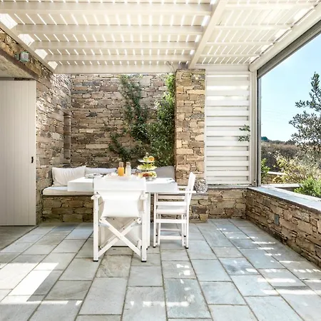 White Tinos Luxury Suites Stení Extérieur photo