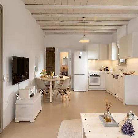 White Tinos Luxury Suites Stení Extérieur photo