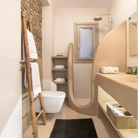 White Tinos Luxury Suites Stení Extérieur photo