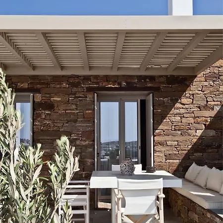 White Tinos Luxury Suites Stení Extérieur photo