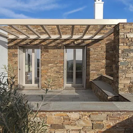 White Tinos Luxury Suites Stení Extérieur photo